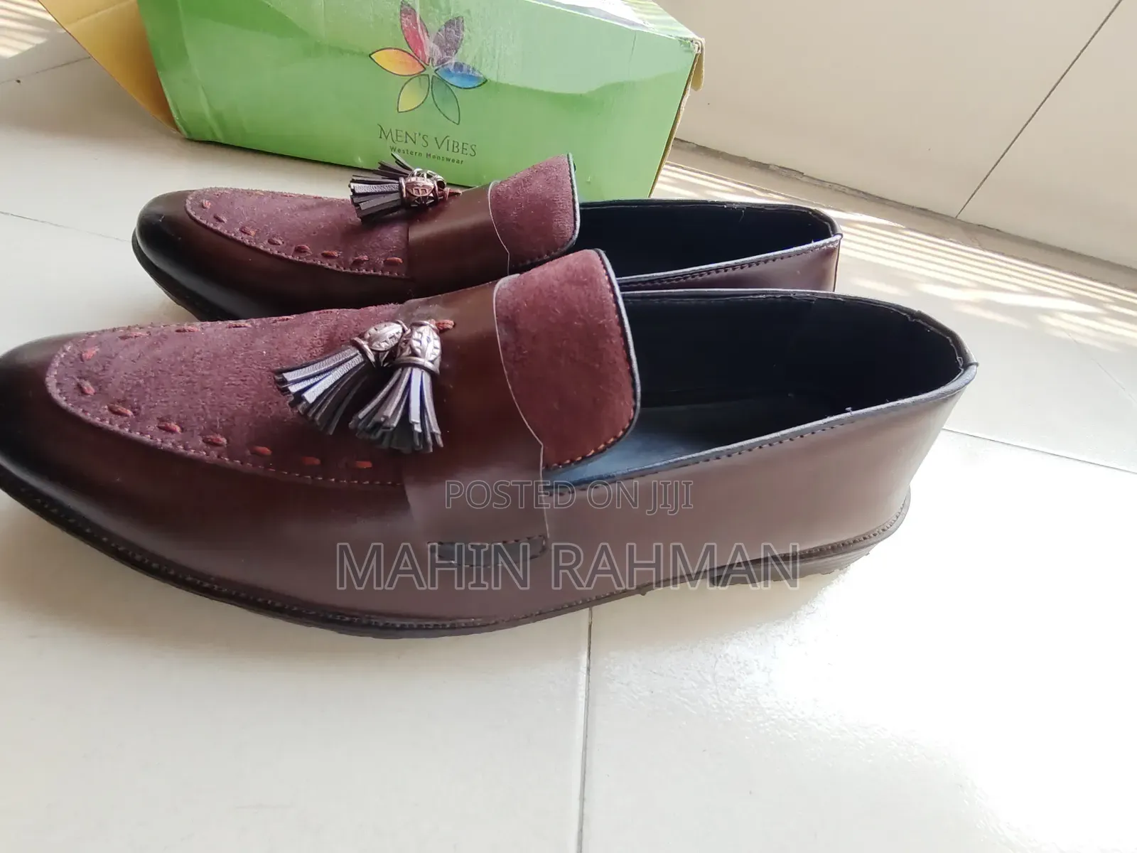 Shoes (1 Day Used Only)
