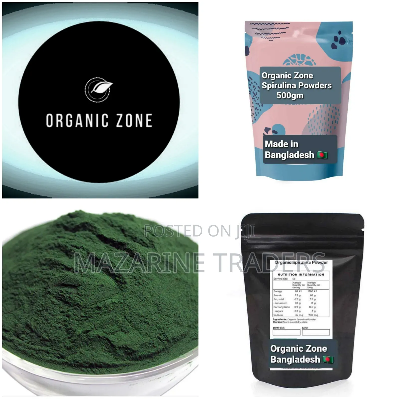 Spirulina Powders for Sale