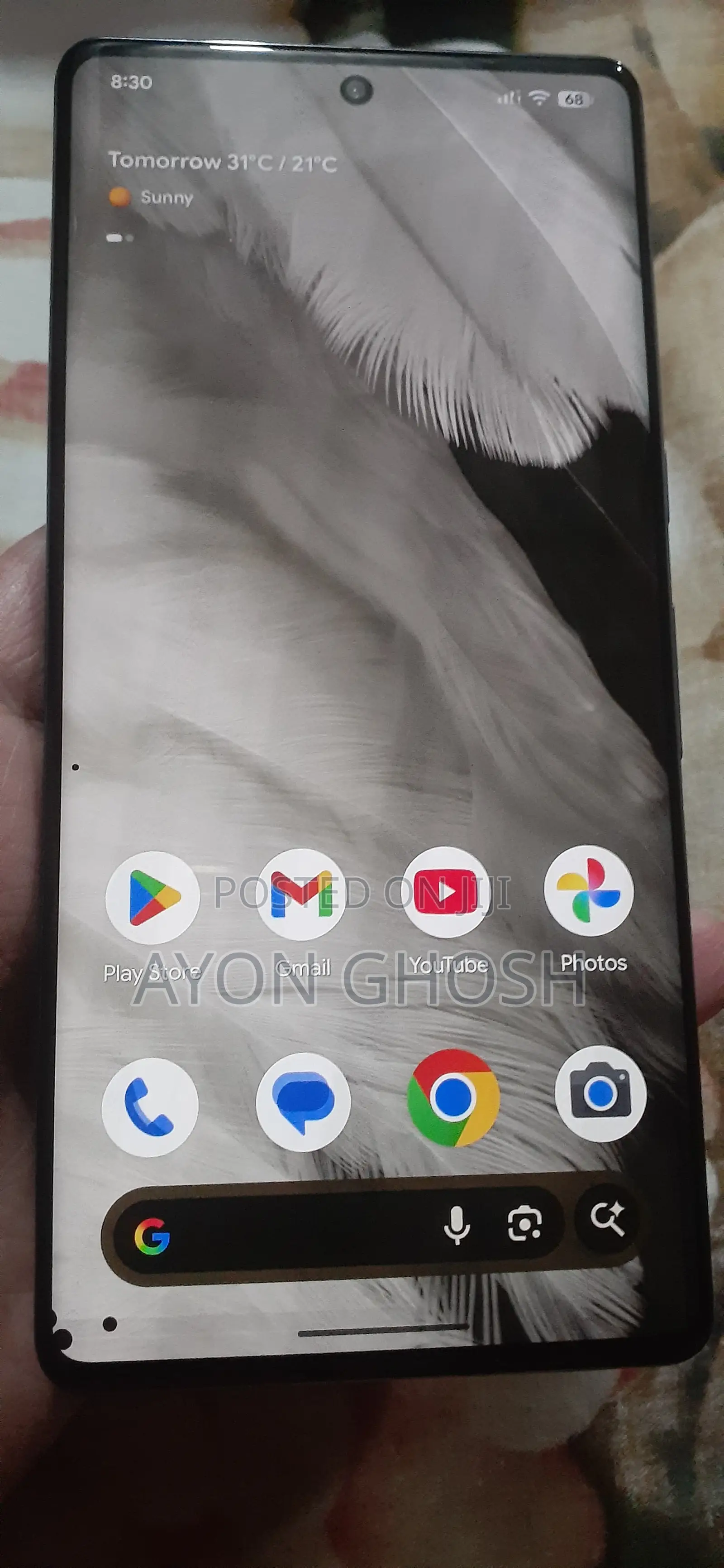 Google Pixel 7 Pro 128 GB Black