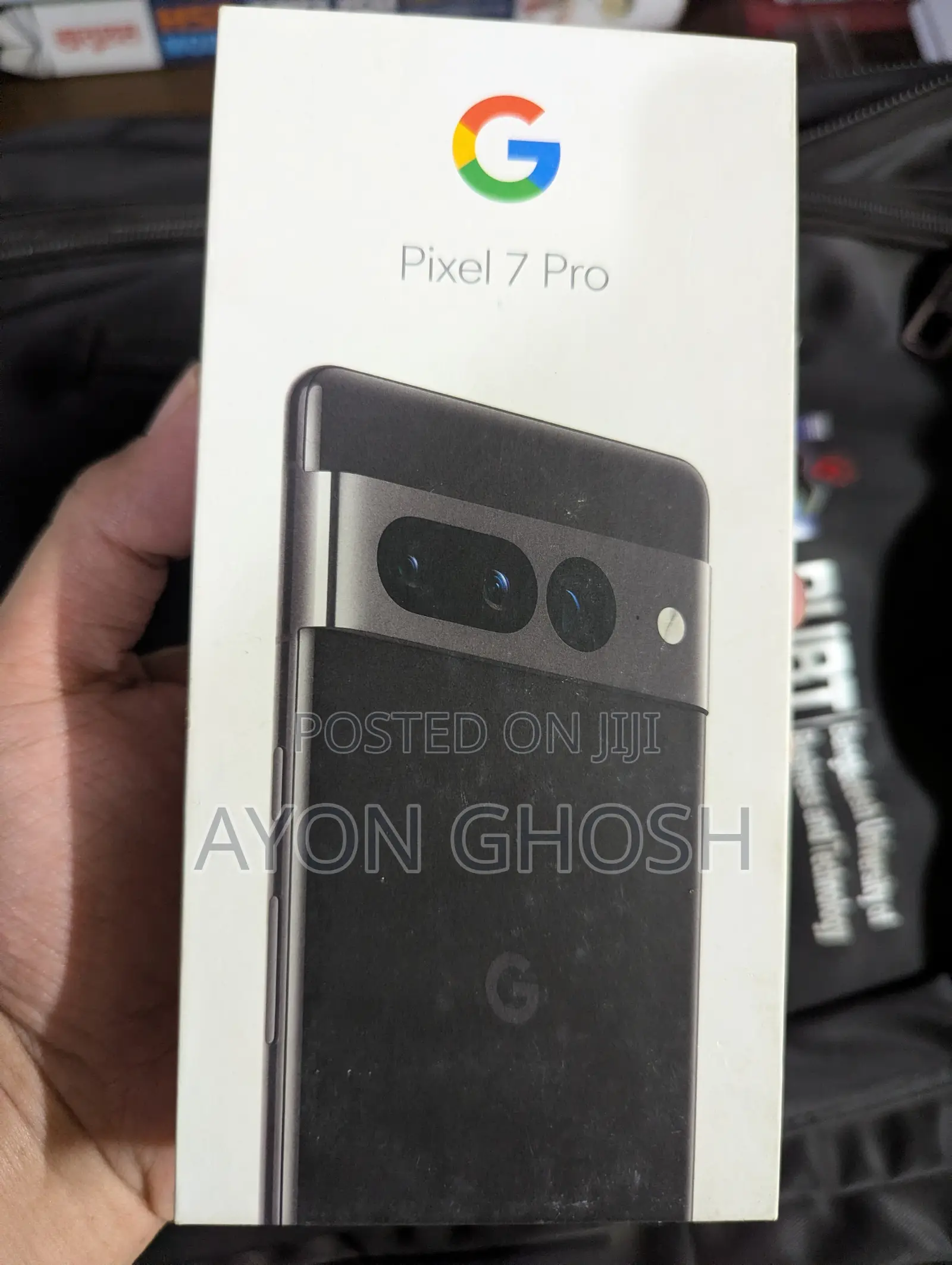 Google Pixel 7 Pro 128 GB Black
