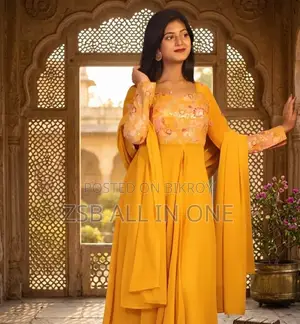 Indian Farsi Cut Dress