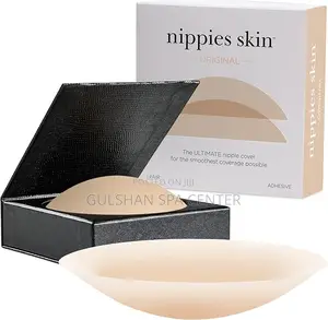 Nippies Nipple Covers for Women - Reusable Sticky Silicone Pasties