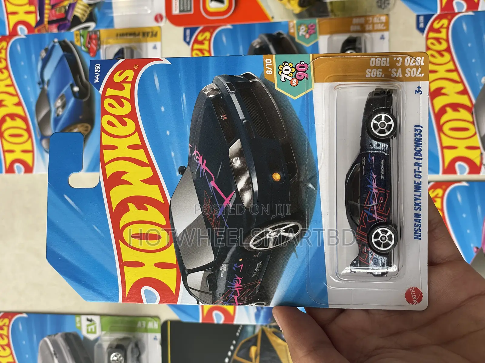 Hotwheels Nissan GTR (Bncr33)