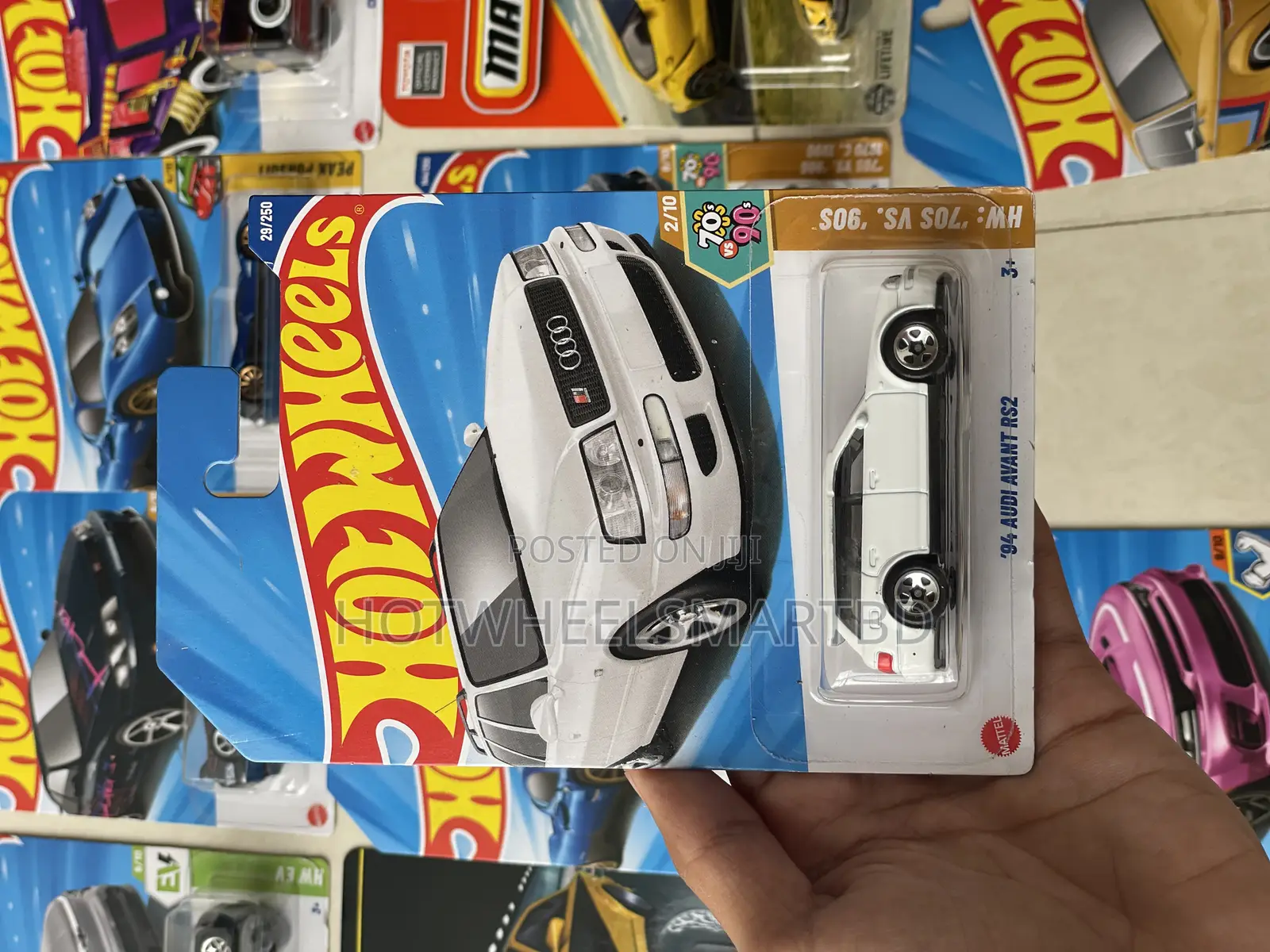 Hotwheels Audi Avant Rs2