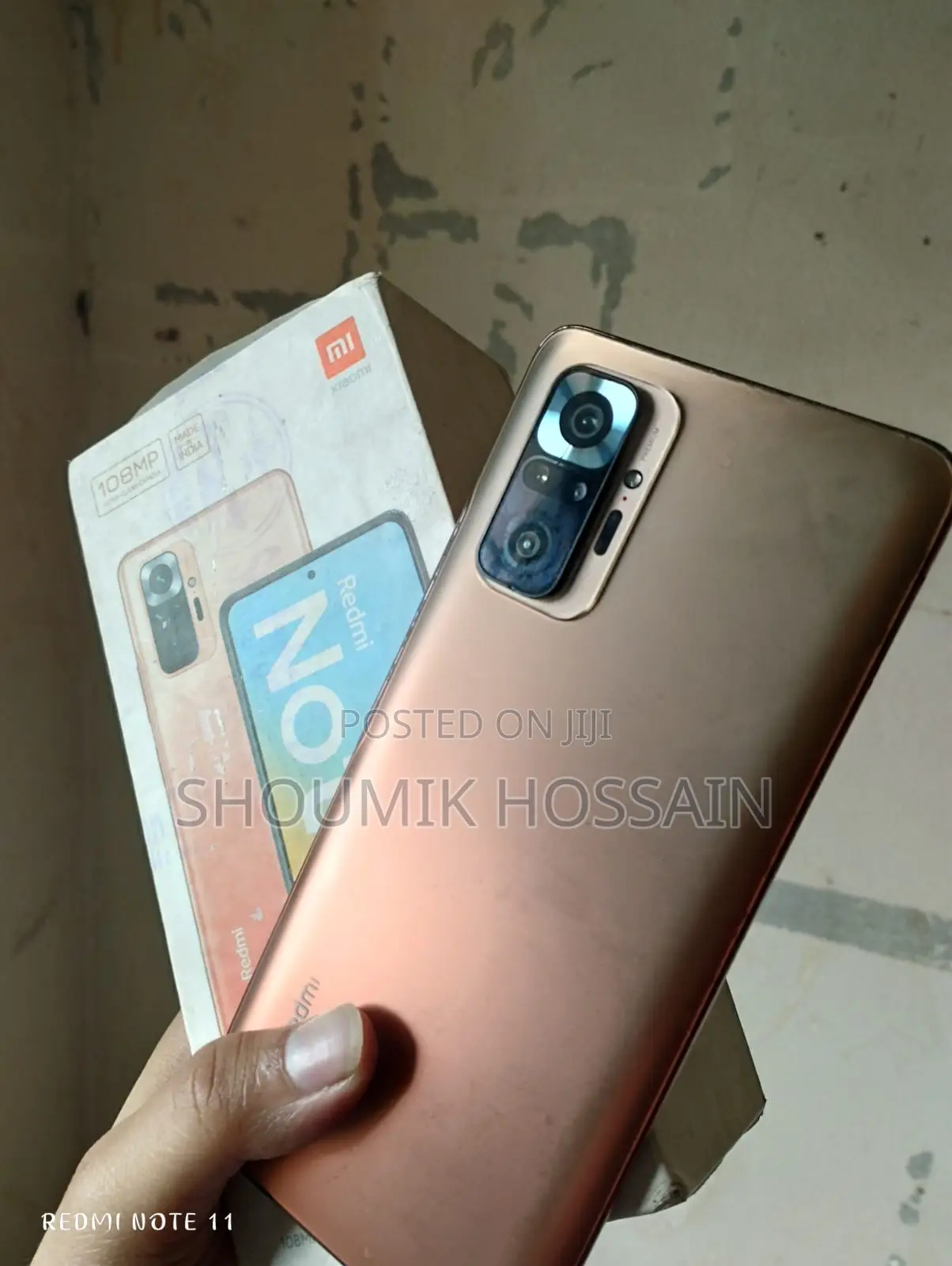 Xiaomi Redmi Note 10 Pro Max 128 GB Gold