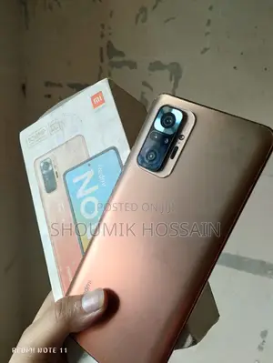 Xiaomi Redmi Note 10 Pro Max 128 GB Gold