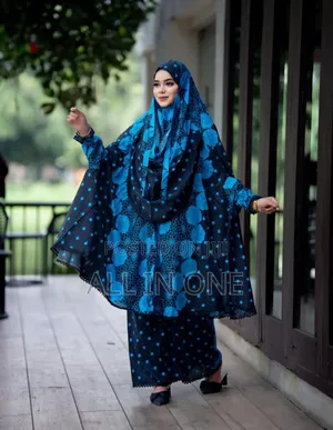 Plaju Khimar Set Premium Cotton Khimar with Palazzo Set