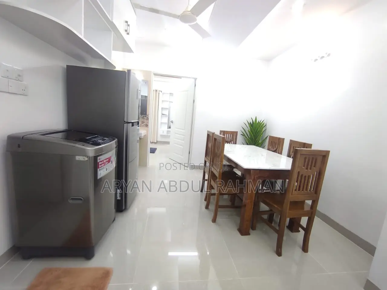Furnished 2bdrm Apartment in Reit, Basundhara for Rent