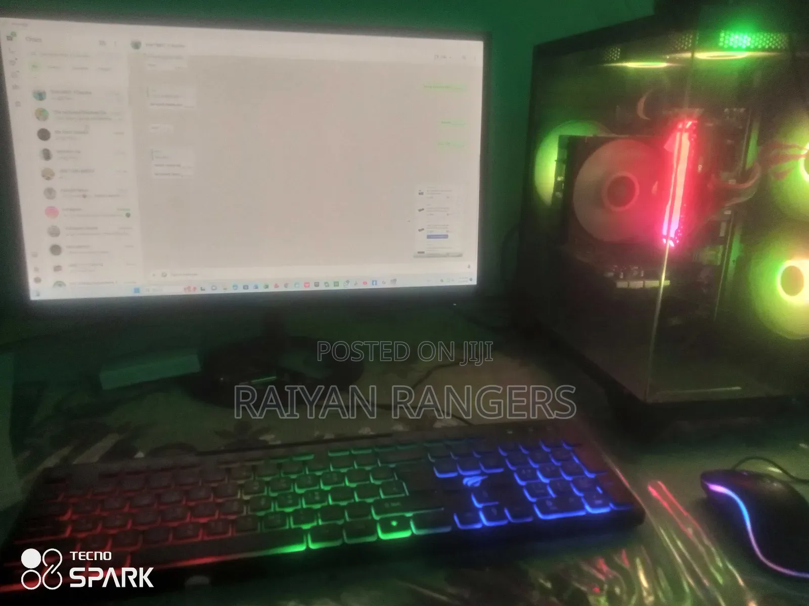 New Desktop Computer 32GB AMD Ryzen 5 SSD 1T