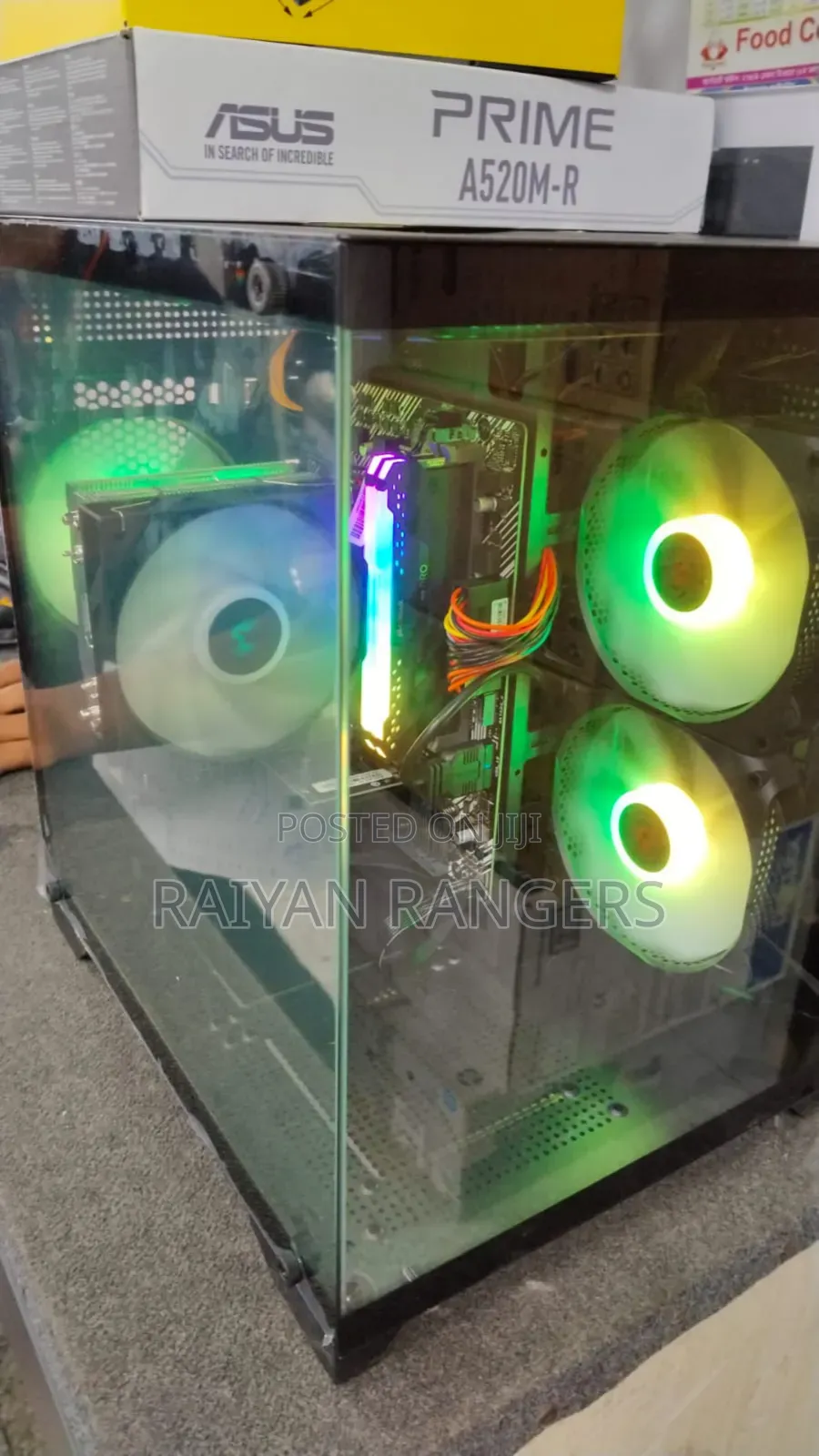 New Desktop Computer 32GB AMD Ryzen 5 SSD 1T