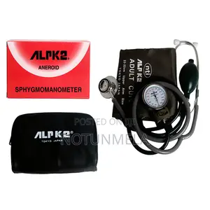 Alpk2 BP Machine/BP Machine/Blood Pressure Monitor with Complete Stethoscope Set