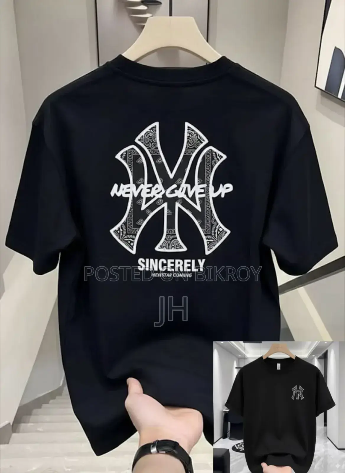 Premium Drop Shoulder T-Shirt