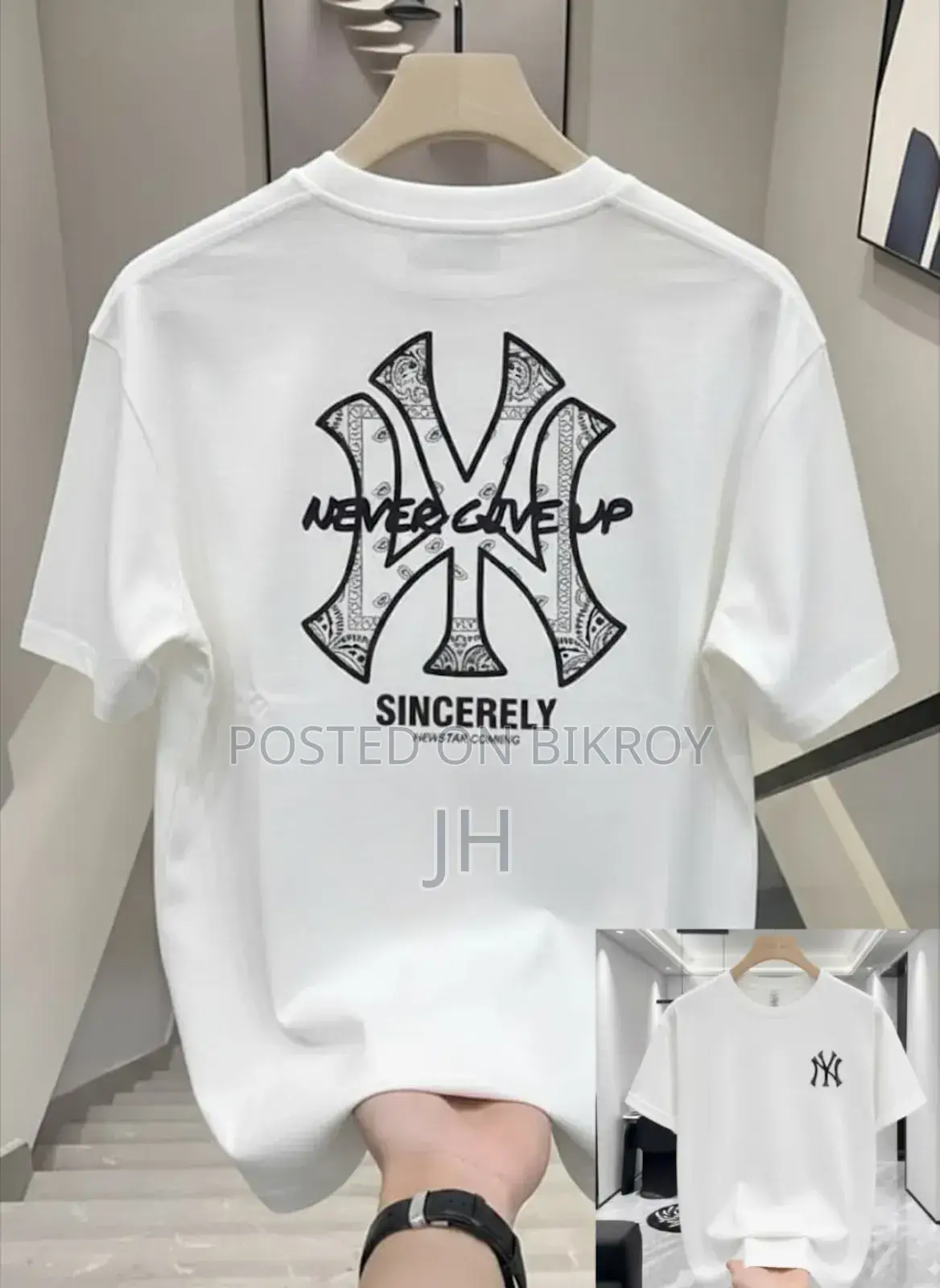 Premium Drop Shoulder T-Shirt