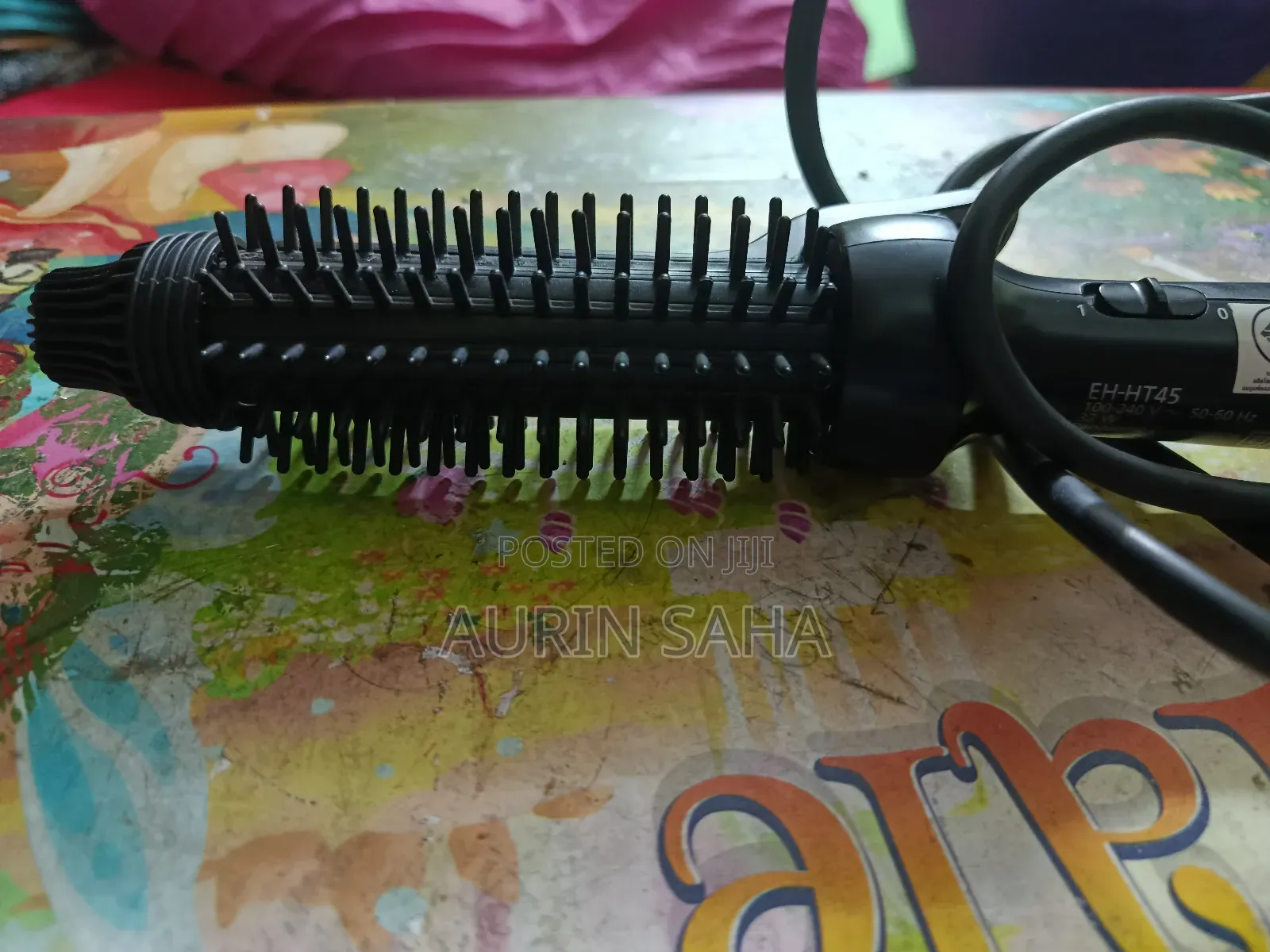 Hair Straightener Curler Combo