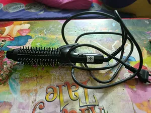 Hair Straightener Curler Combo