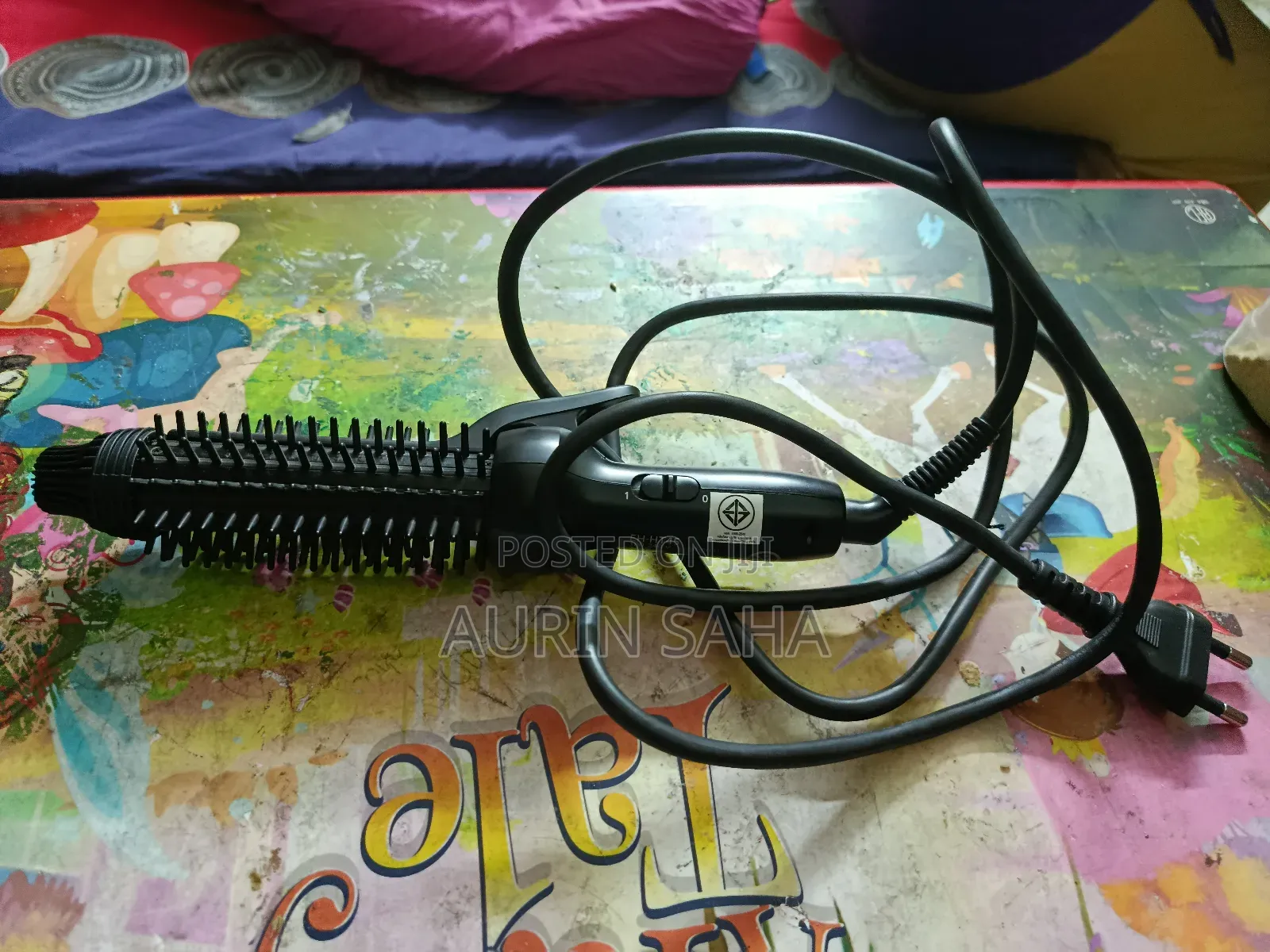 Hair Straightener Curler Combo