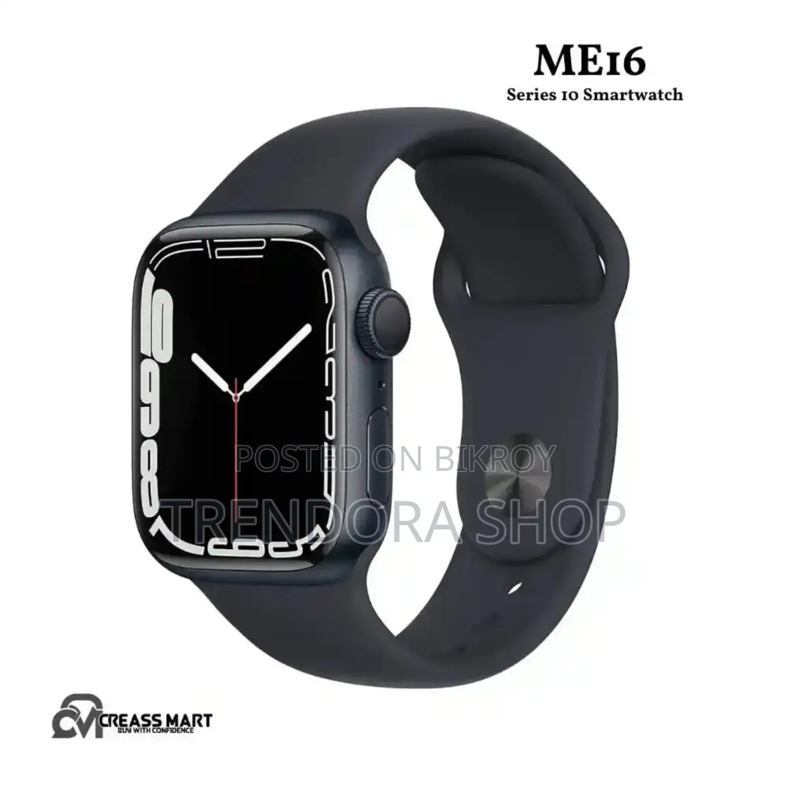 Me16 Series 10 Smartwatch – Amoled Display (2 Strap)