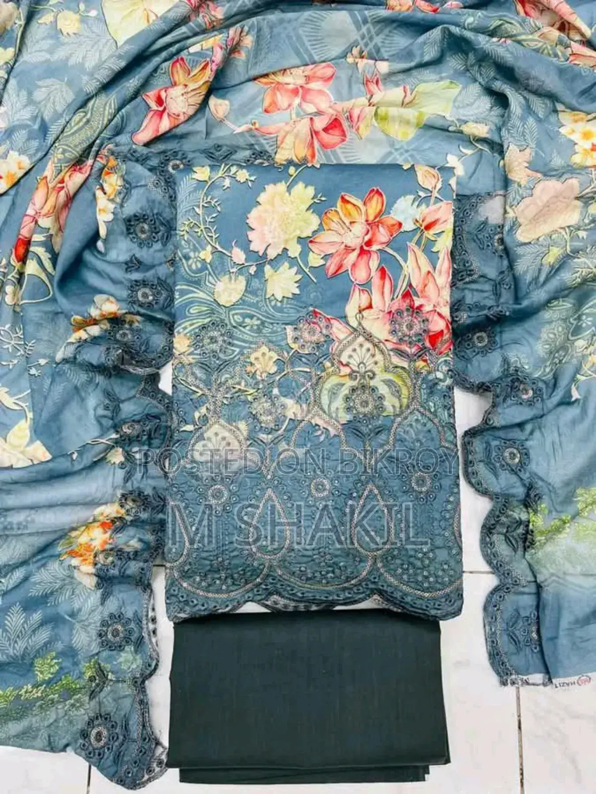 Top-Quality Embroidered Dress