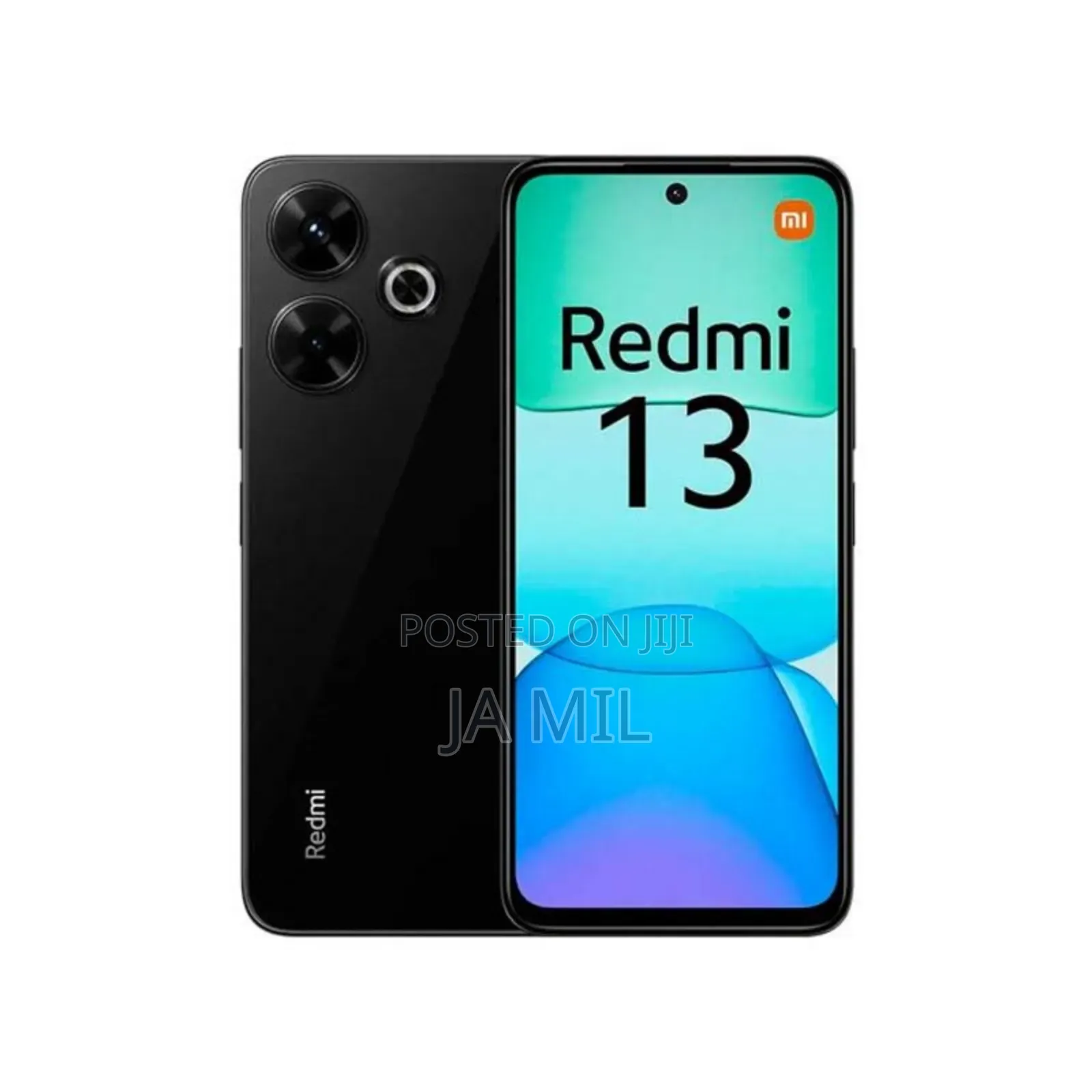 New Xiaomi Redmi 13 128 GB Black