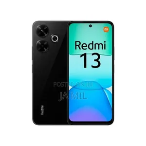 New Xiaomi Redmi 13 128 GB Black