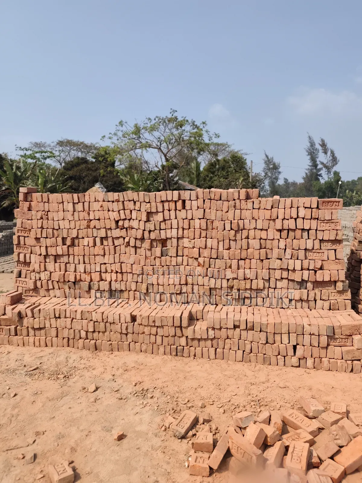 Quality Bricks Directly from the Kiln – At the Right Price