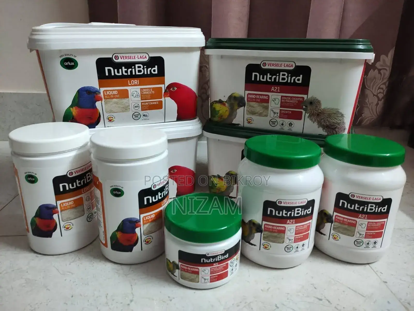 Get All Types of Foreign Birds, Bird Food, Medicine, Cages, and Accessories.
