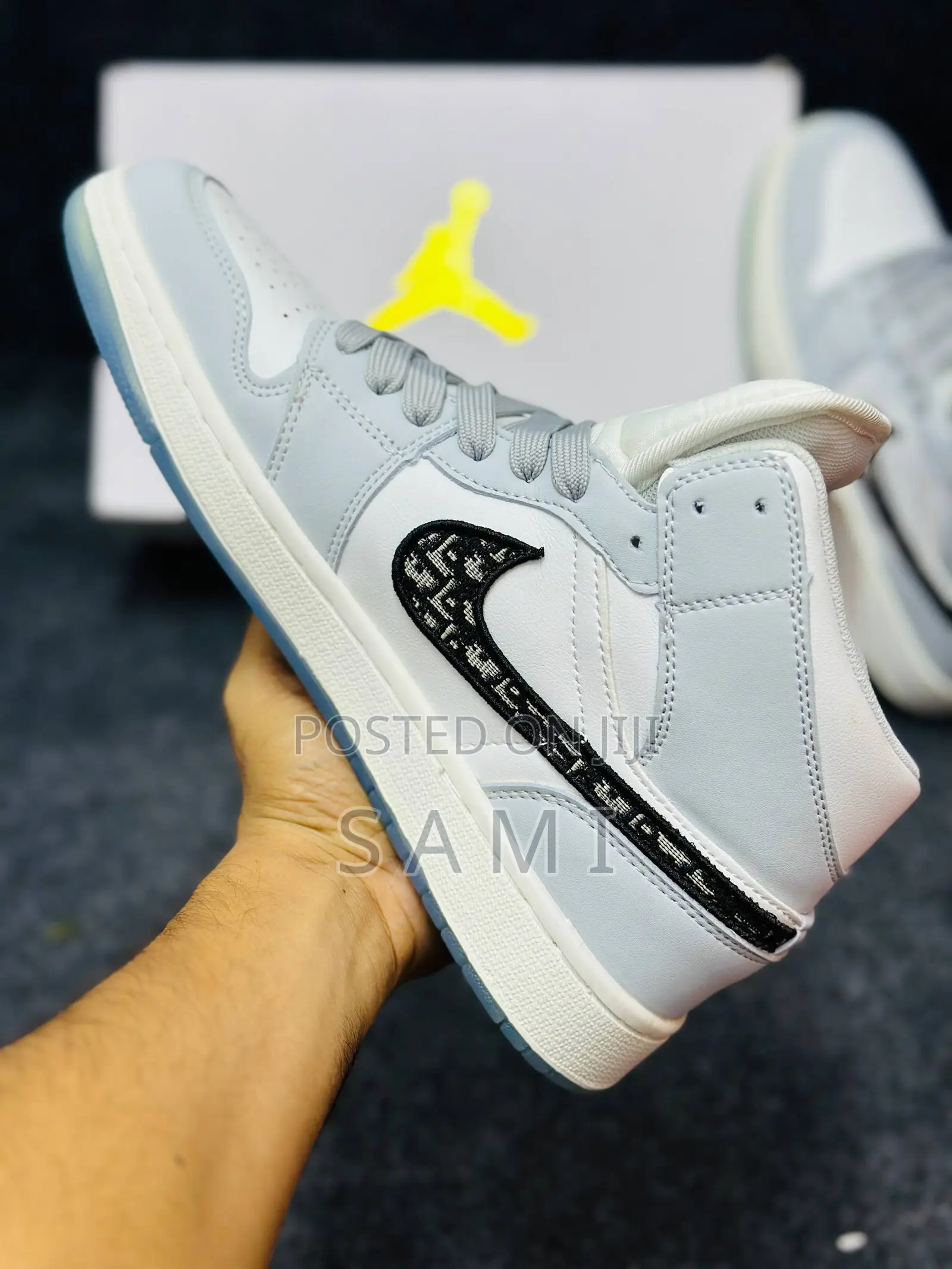 Nike Air Jordan 1 Retro High X Dior