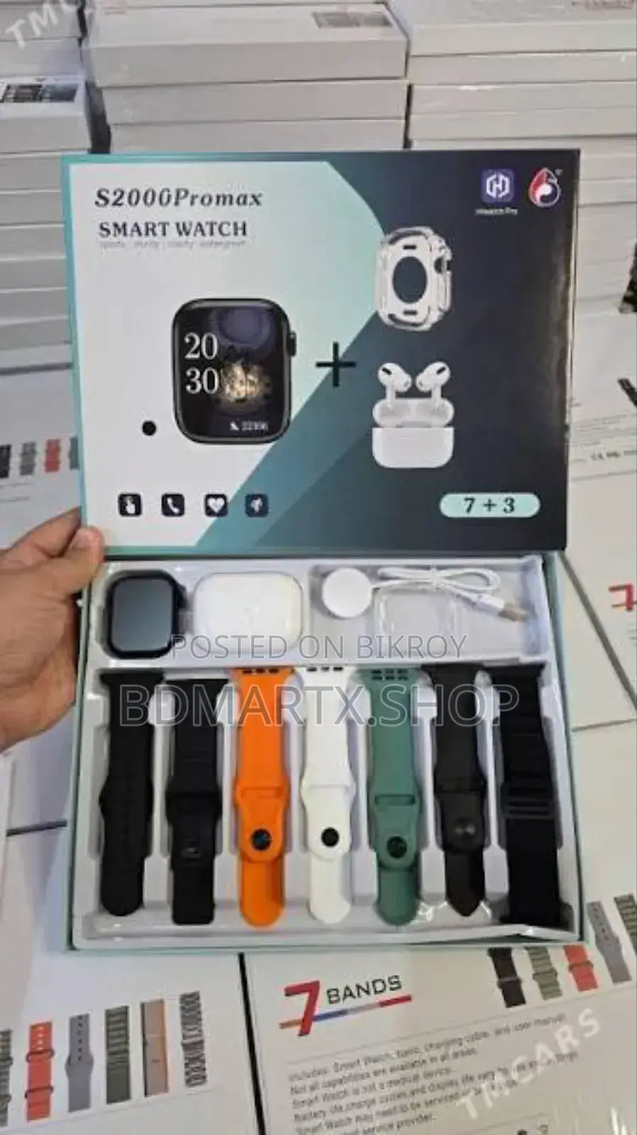 S2000 Promax Smart Watch 10 in 1