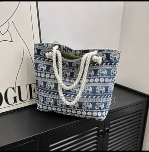 Floral Canvas Bag