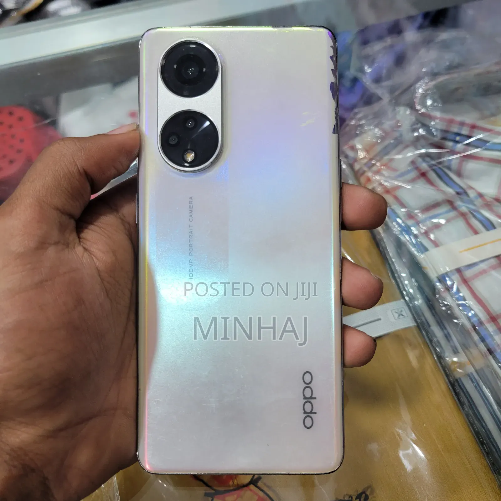 অপো রেনো৮ টি ৫জি ১২৮ জিবি গোলাপি