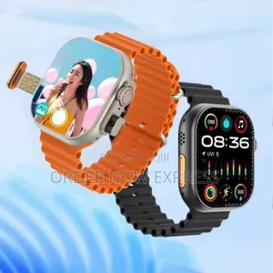 Bw9 Pro Smart Watch with SIM and Camera