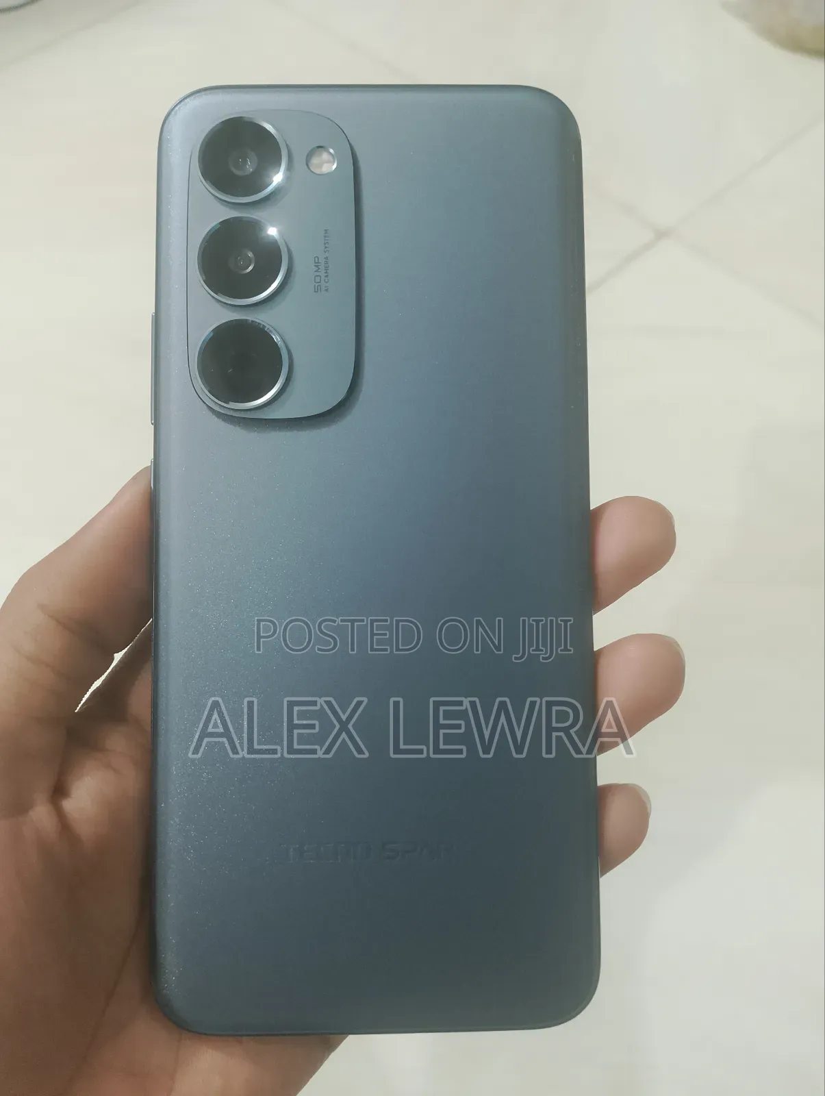 নতুন টেকনো স্পার্ক ৪০ প্রো+ ২৫৬ জিবি গ্রে