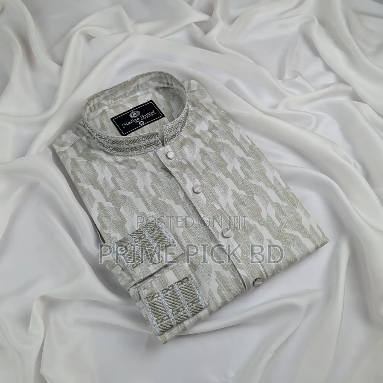 Premium Cotton Embroidered Panjabi for Men (Best Quality 2026)