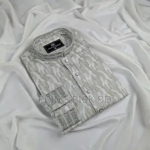 Premium Cotton Embroidered Panjabi for Men (Best Quality 2026)
