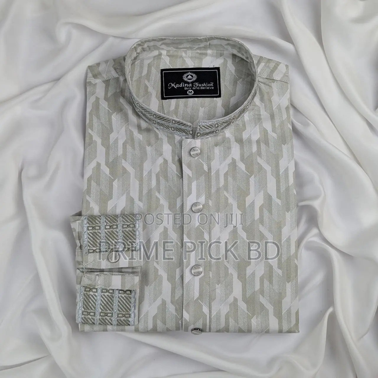 Premium Cotton Embroidered Panjabi for Men (Best Quality 2026)