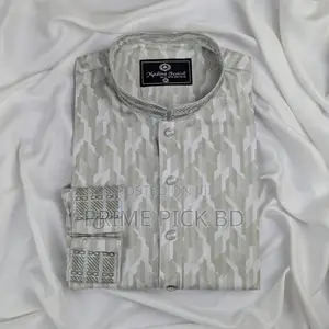 Premium Cotton Embroidered Panjabi for Men (Best Quality 2026)