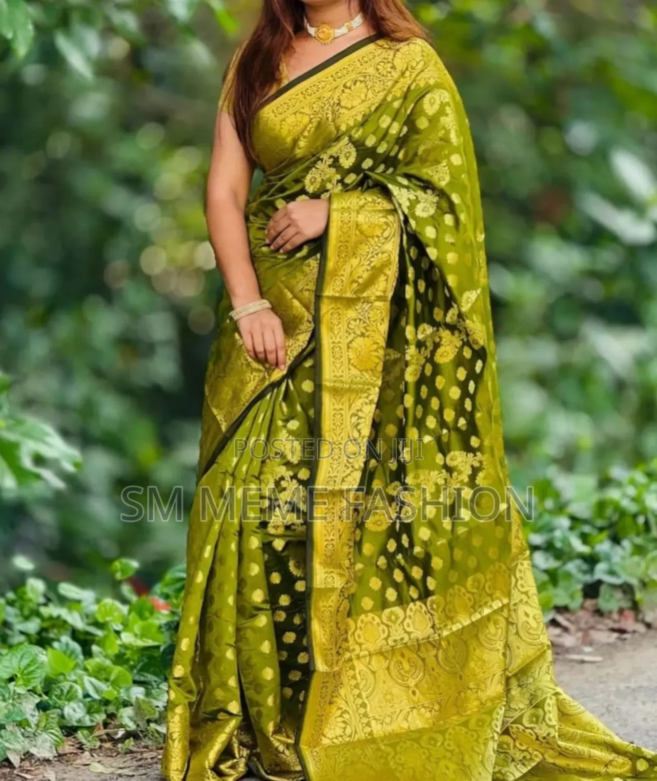 Soft Silk Katan Sharee