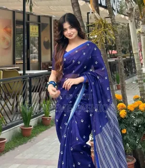 Soft Silk Katan Sharee