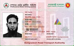 পেশাদার গাড়ি চালক নতুন সুযোগ খুঁজছেন