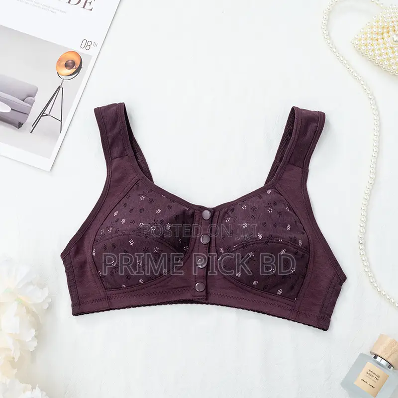 Imported Maternity Bra for Newborn Baby Feeding – Ultra Soft Cotton