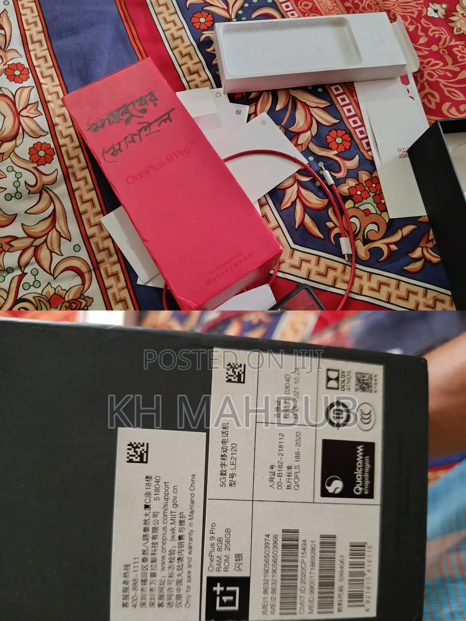 OnePlus 9 Pro 256 GB Gray