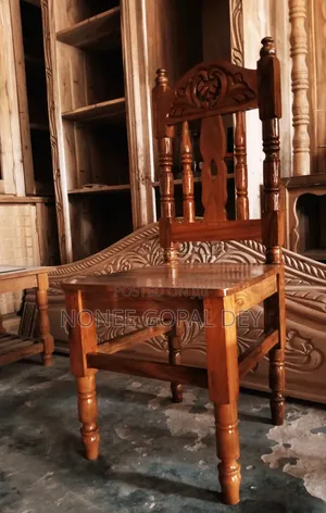 Solid Wooden Chair