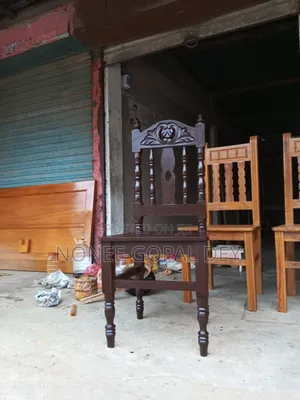 Solid Wooden Chair