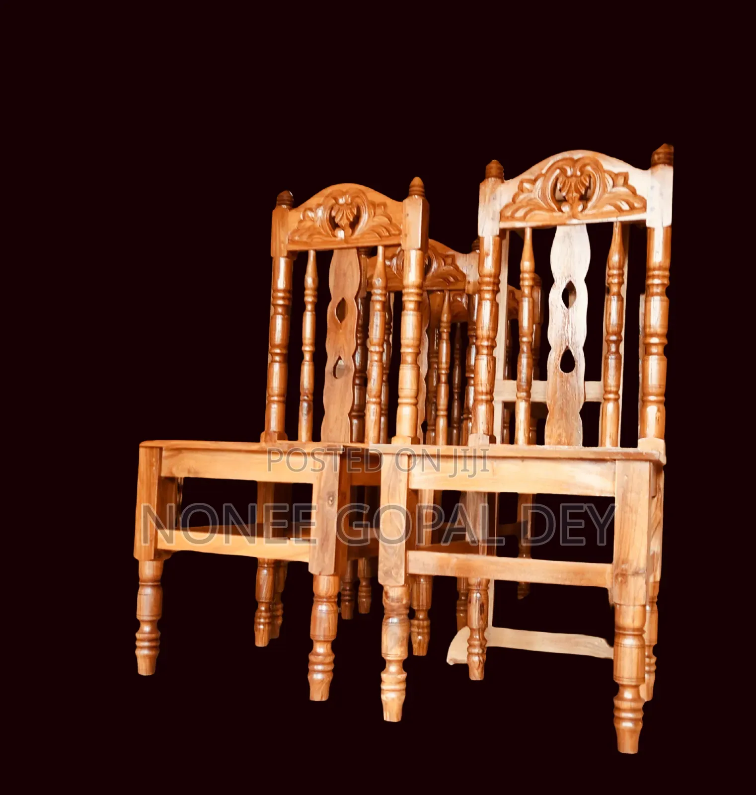 Solid Wooden Chair