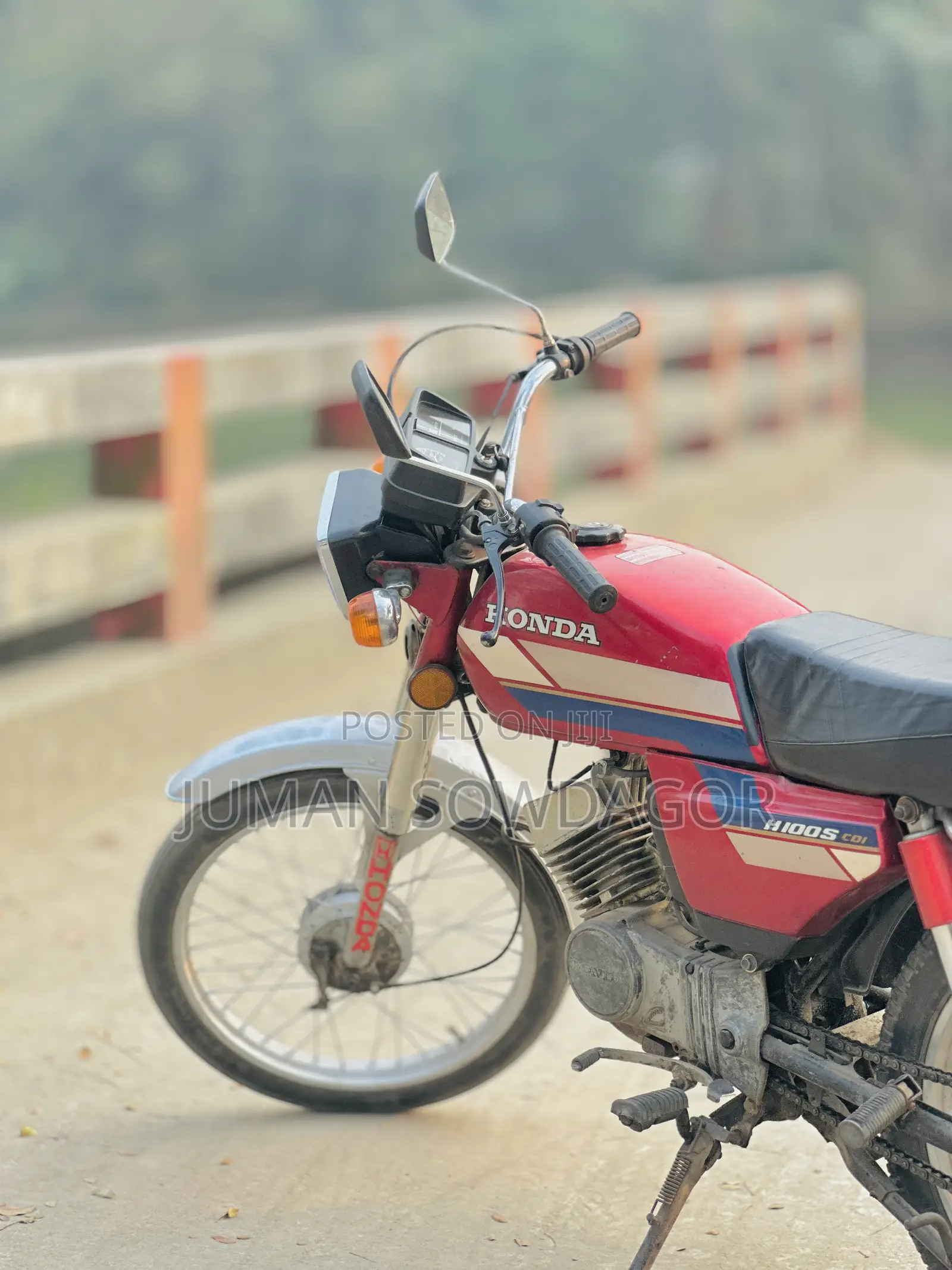 Honda 1988 Red