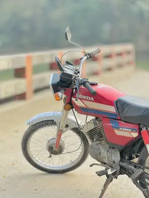 Honda 1988 Red