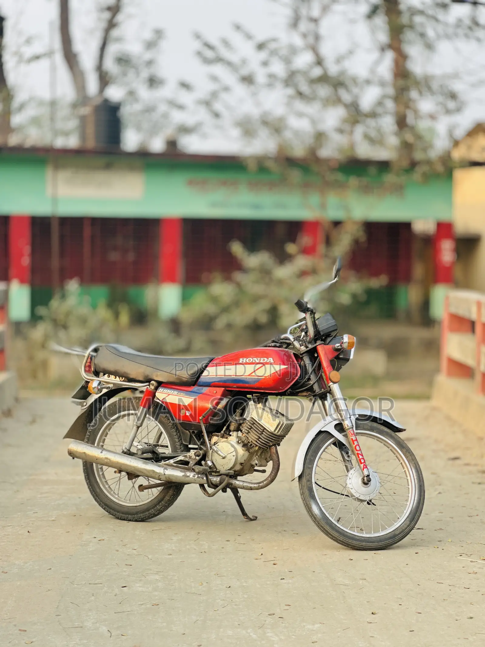 Honda 1988 Red