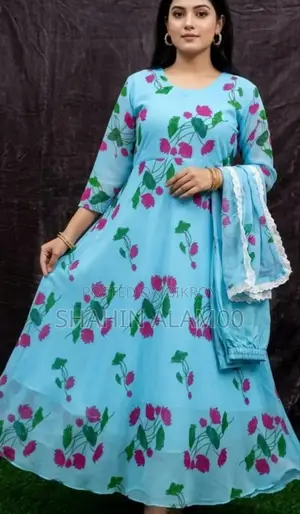 জর্জেট থ্রি পিস