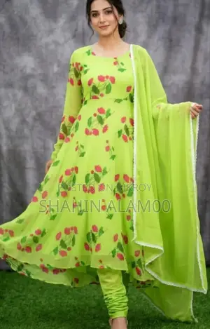 জর্জেট থ্রি পিস
