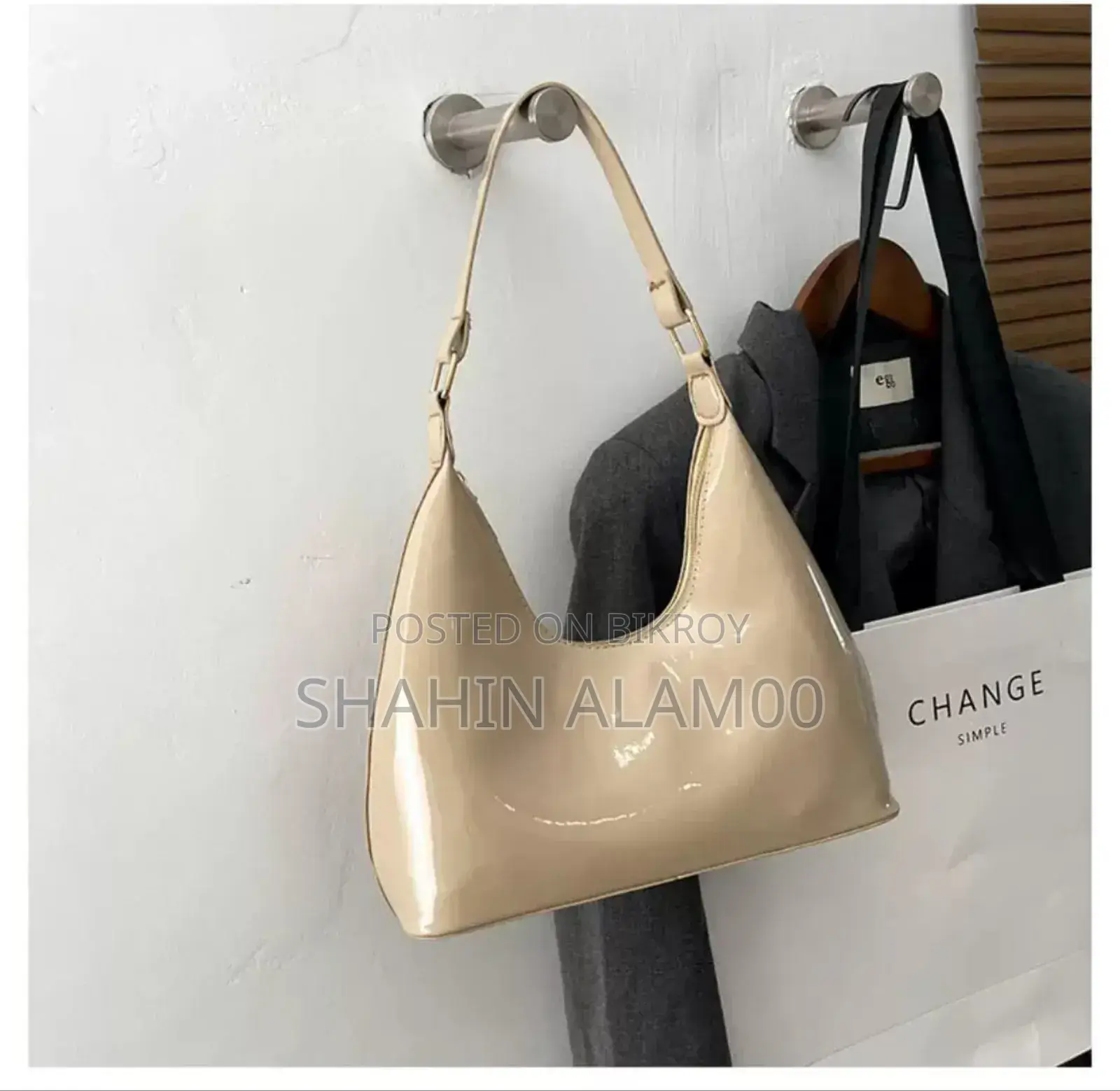 Cross Border Glossy Bag